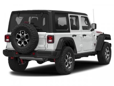 Used 2021 Jeep Wrangler Unlimited Rubicon image 2