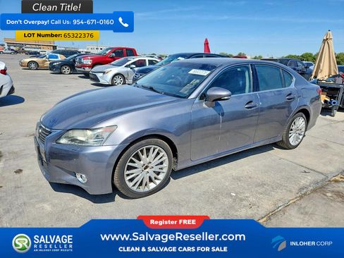 Used 2013 Lexus GS 350 AWD w/ Luxury Pkg w/Cold Weather Pkg image 1