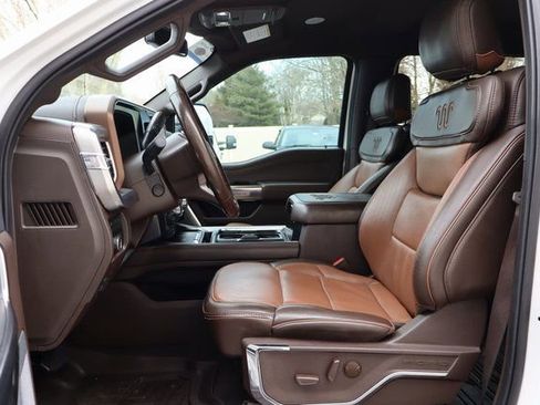 Certified 2023 Ford F350 King Ranch w/ Chrome Package AWD/4WD image 26