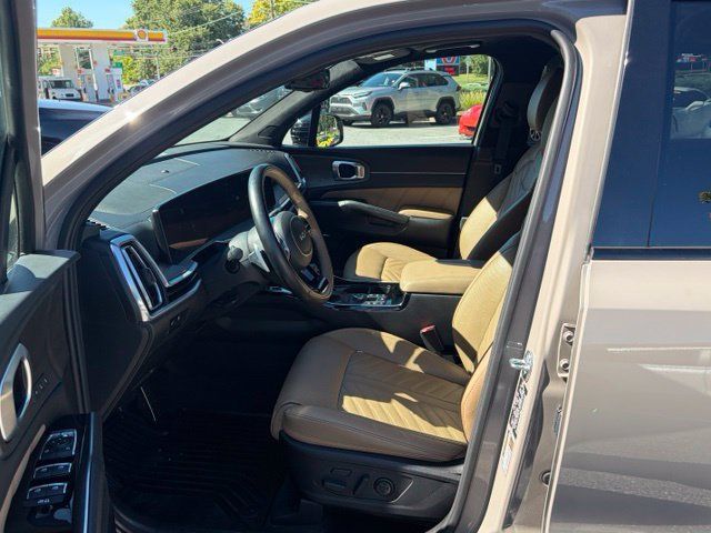 Used 2025 Kia Sorento SX Prestige w/ Olive Brown Leather Package AWD/4WD image 16