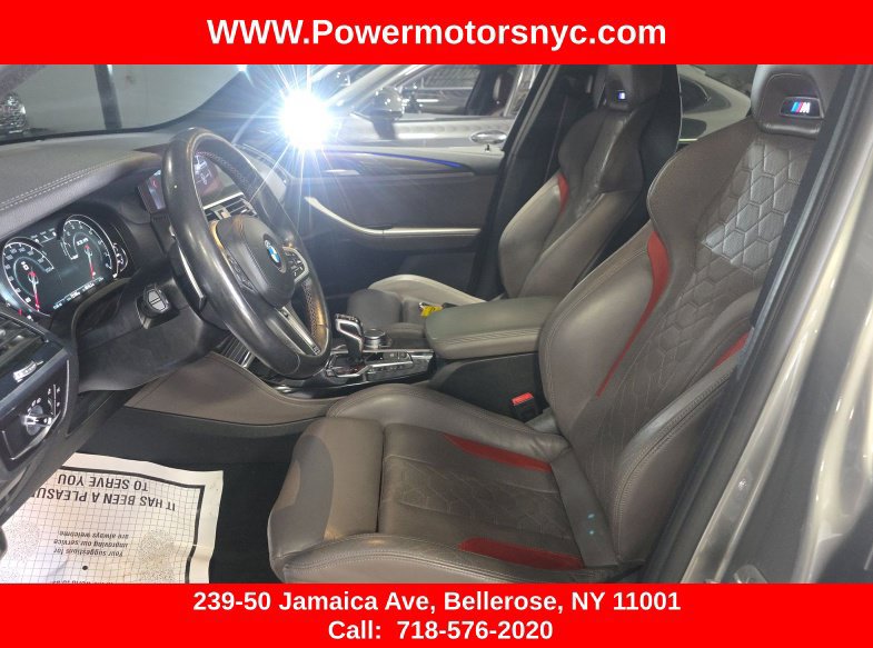 Used 2020 BMW X3 M w/ Executive Package AWD/4WD image 3
