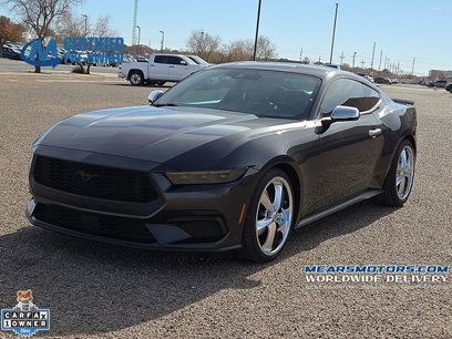 Used 2024 Ford Mustang Coupe