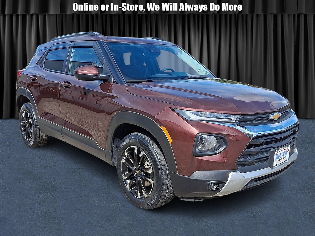 Certified 2023 Chevrolet TrailBlazer LT w/ Convenience Package AWD/4WD image 1