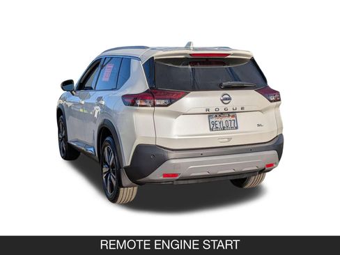 Certified 2021 Nissan Rogue SL w/ Premium Package image 7