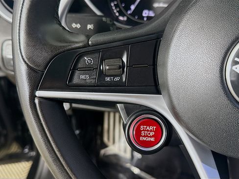 Used 2019 Alfa Romeo Giulia Ti Sport w/ Quick Order Package 22U Sport image 14