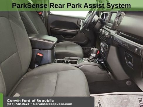 Used 2021 Jeep Wrangler Unlimited Sport image 27