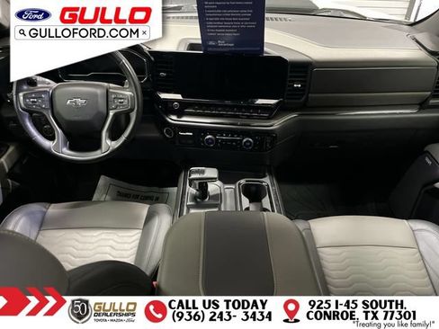 Used 2023 Chevrolet Silverado 1500 ZR2 w/ Technology Package AWD/4WD image 11