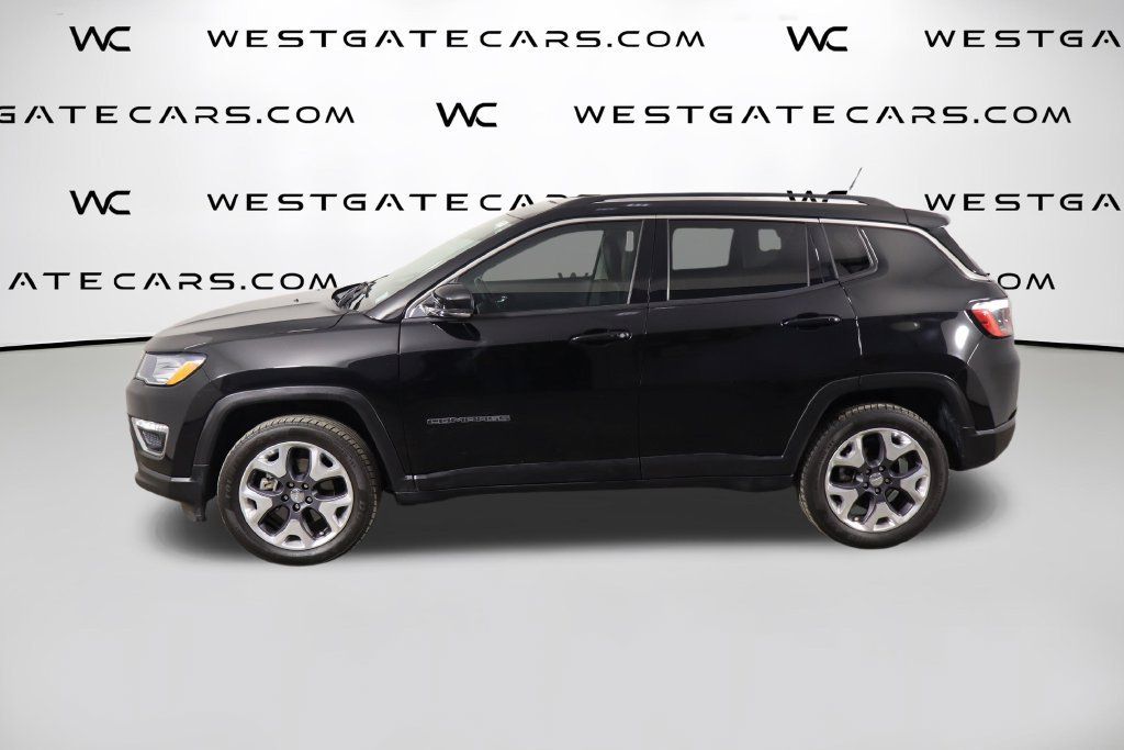 Used 2021 Jeep Compass Limited w/ Sun and Sound Group AWD/4WD image 5