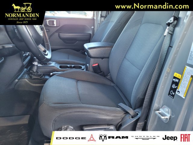 Used 2020 Jeep Wrangler Unlimited Sport S AWD/4WD image 16