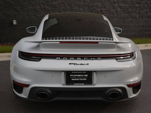 Certified 2023 Porsche 911 Turbo S AWD/4WD image 6