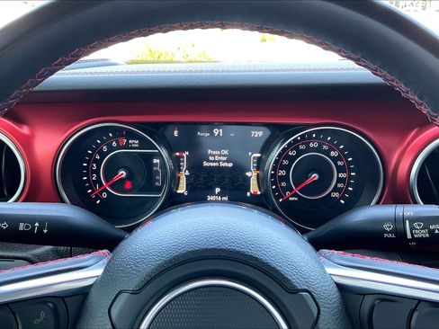 Used 2022 Jeep Gladiator Rubicon w/ LED Lighting Group AWD/4WD image 24