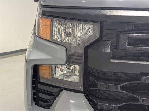 Used 2024 Chevrolet Silverado 1500 Custom w/ Turbomax Blackout Package image 25