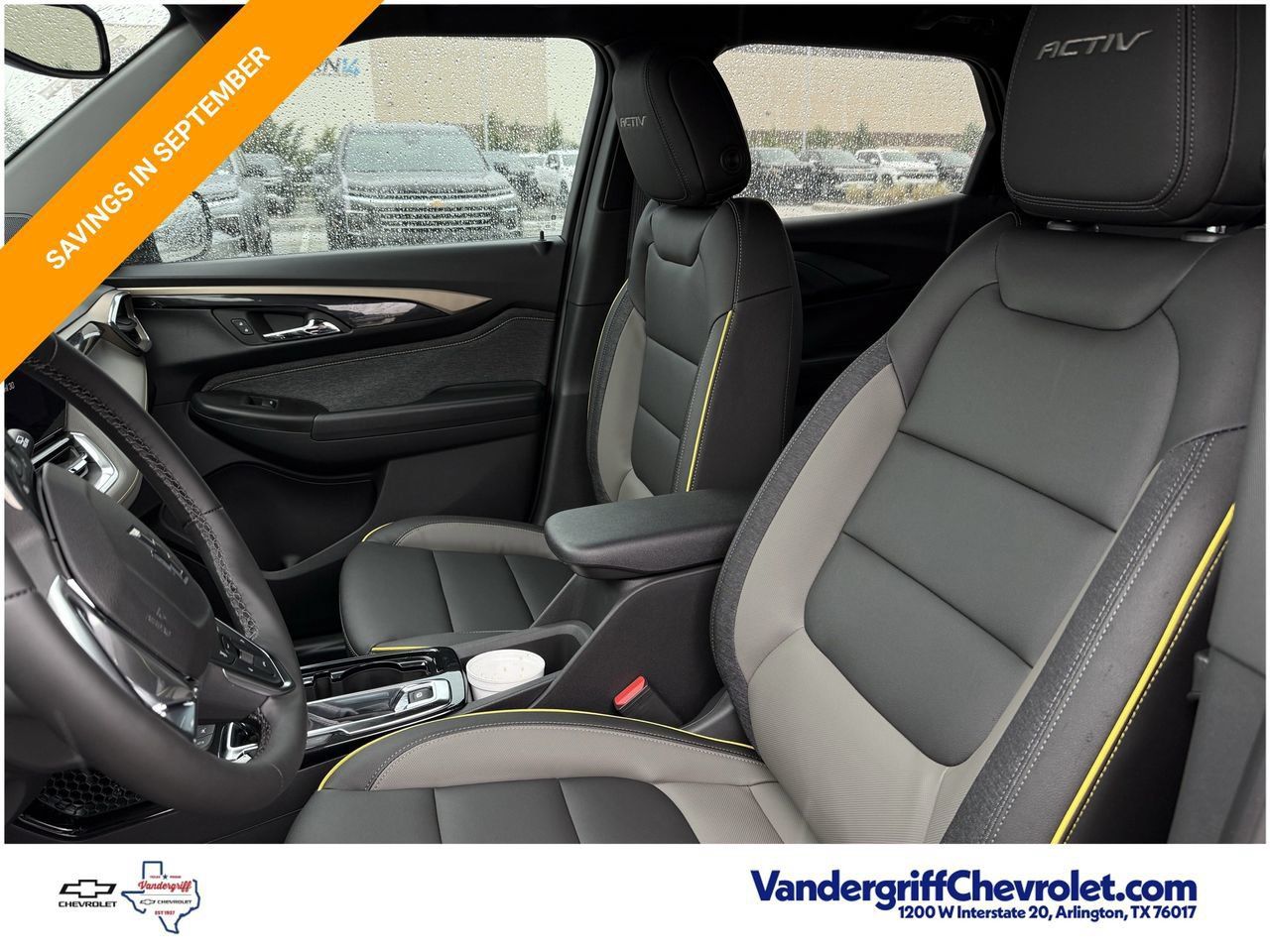 New 2026 Chevrolet TrailBlazer ACTIV w/ Convenience Package FWD image 18