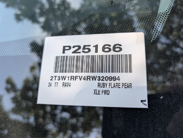 Used 2024 Toyota RAV4 XLE w/ Convenience Package FWD image 36