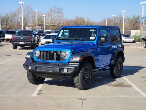 New 2026 Jeep Wrangler Sport S image 2