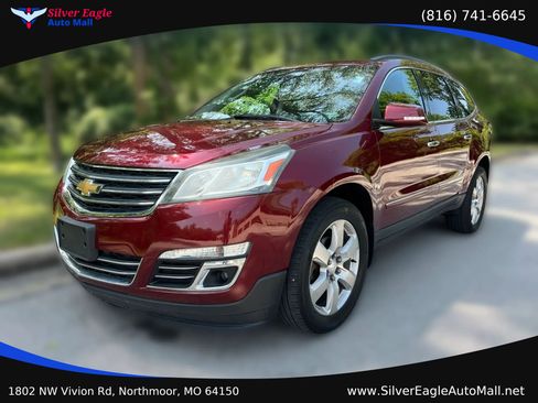 Used 2016 Chevrolet Traverse LTZ AWD/4WD image 1