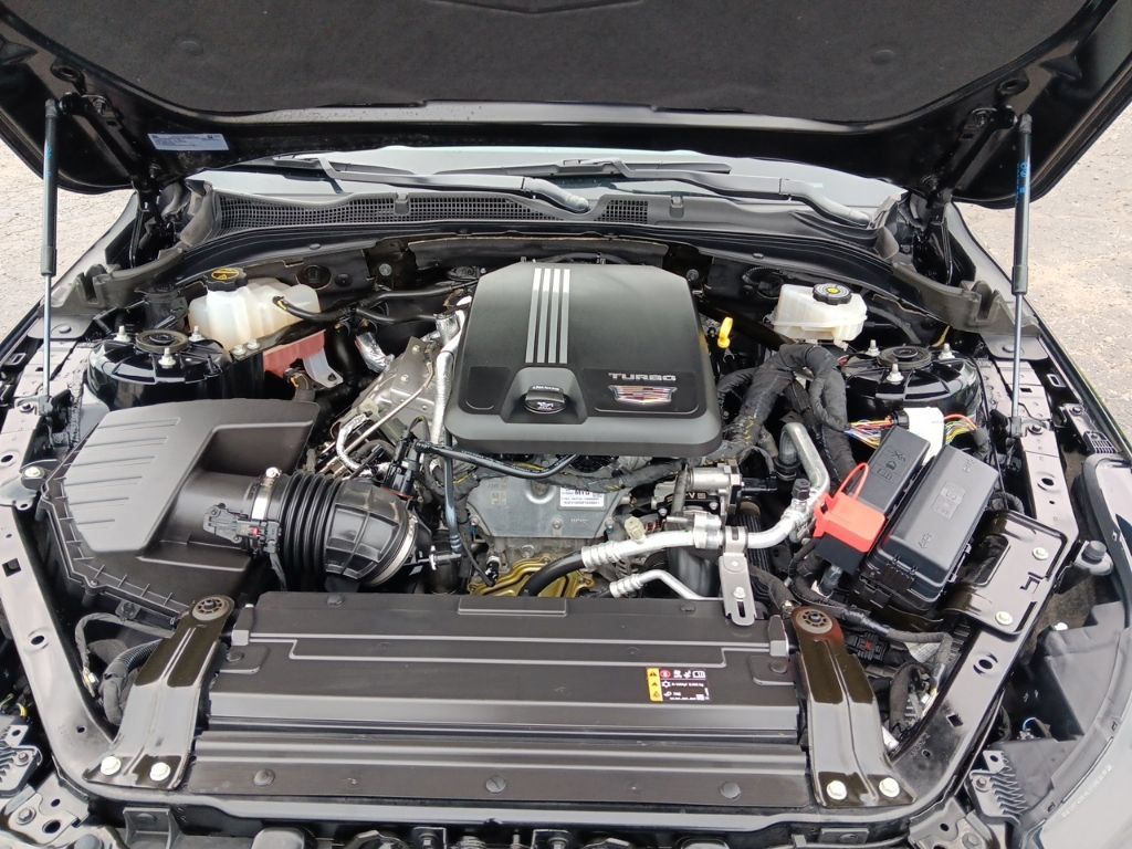 Used 2025 Cadillac CT4 Sport AWD/4WD image 12
