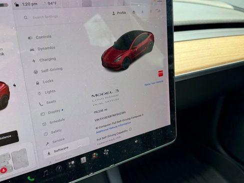 Used 2021 Tesla Model 3 Long Range AWD/4WD image 14