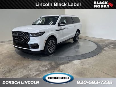 New 2025 Lincoln Navigator L Black Label