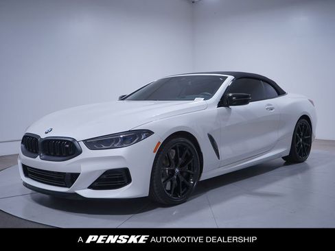 Used 2026 BMW M850i xDrive Convertible w/ M Sport Professional Package image 1