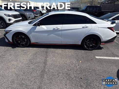 Used 2026 Hyundai Elantra N image 1