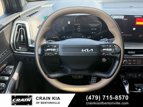 New 2026 Kia Sorento SX Prestige w/ Olive Brown Leather Package AWD/4WD image 14