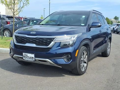 Used 2021 Kia Seltos EX AWD/4WD image 2