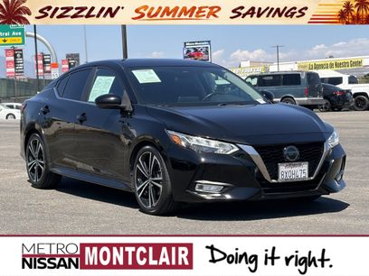 Used 2021 Nissan Sentra SR