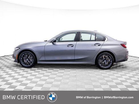 Certified 2025 BMW 330i xDrive Sedan w/ Premium Package AWD/4WD image 2