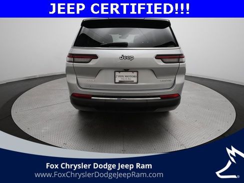 Certified 2023 Jeep Grand Cherokee L Limited image 26