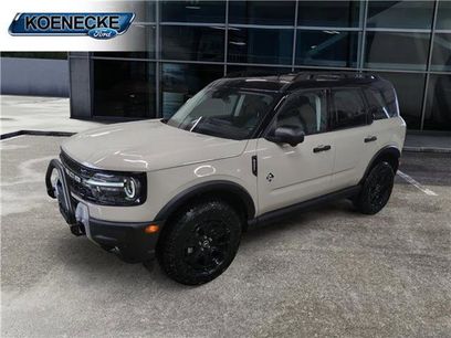 New 2025 Ford Bronco Sport Outer Banks w/ Sasquatch Outer Banks Package