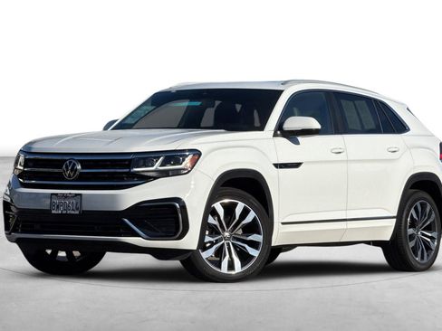 Used 2021 Volkswagen Atlas Cross Sport SEL R-Line image 2