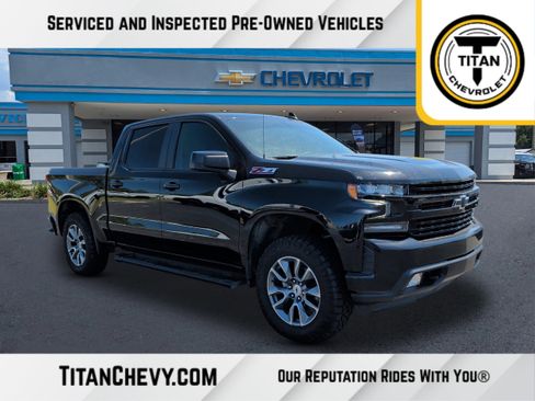 Used 2022 Chevrolet Silverado 1500 RST image 1
