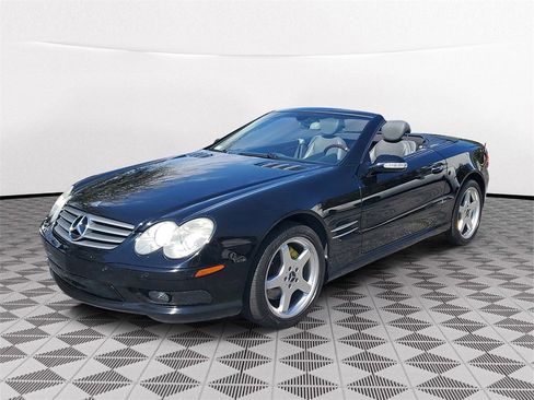 Used 2003 Mercedes-Benz SL 500 image 3