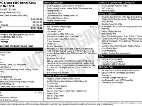 Used 2026 GMC Sierra 1500 Denali image 20