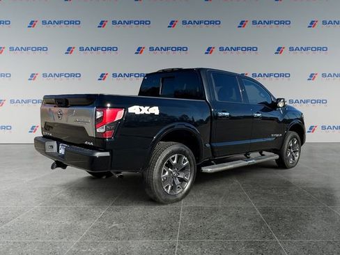 Used 2021 Nissan Titan Platinum Reserve w/ Off Road Protection Package image 5