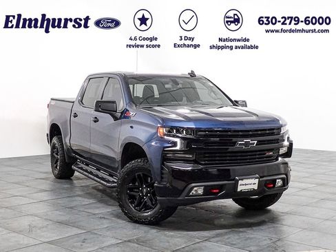Used 2020 Chevrolet Silverado 1500 LT Trail Boss image 1