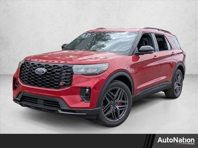 New 2026 Ford Explorer ST w/ Sun And Sound Package