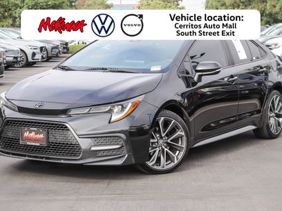 Used 2022 Toyota Corolla SE w/ Carpet Mat Package (TMS)