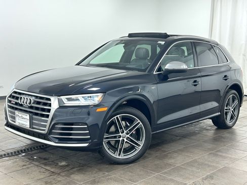 Used 2018 Audi SQ5 Prestige image 1