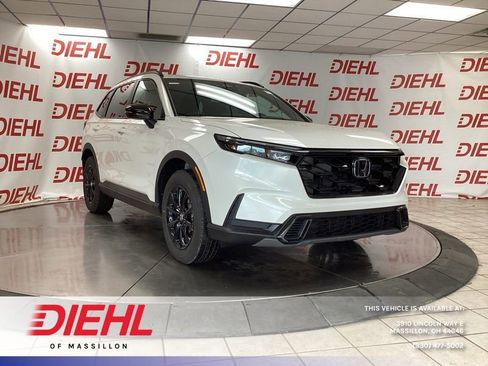 New 2026 Honda CR-V Sport image 1