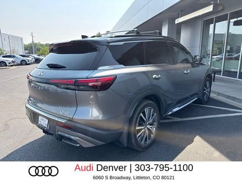 Used 2023 INFINITI QX60 Autograph w/ Cargo Package AWD/4WD image 3