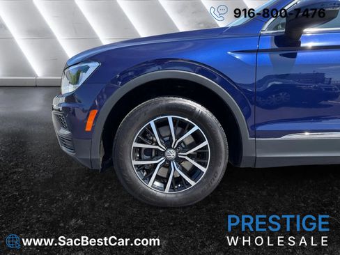 Used 2021 Volkswagen Tiguan SE FWD image 24