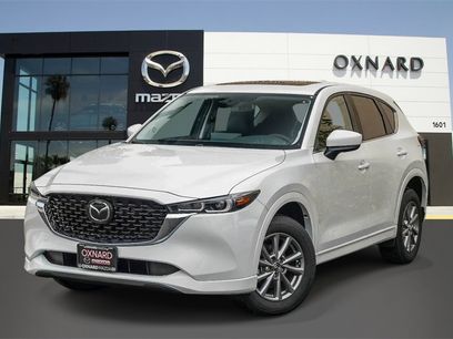 New 2025 MAZDA CX-5 AWD 2.5 S w/ Preferred Package
