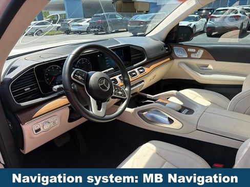 Used 2021 Mercedes-Benz GLS 450 4MATIC image 5
