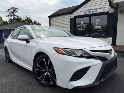 Used 2020 Toyota Camry SE