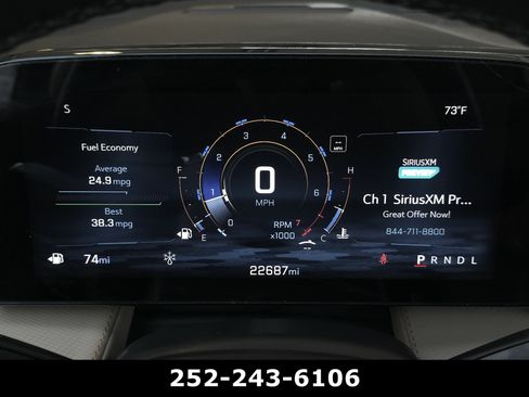 Used 2025 Chevrolet Equinox ACTIV w/ Safety and Technology Package FWD image 26