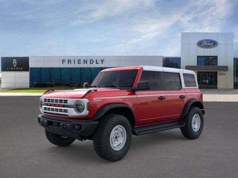 New 2026 Ford Bronco Heritage Edition image 1