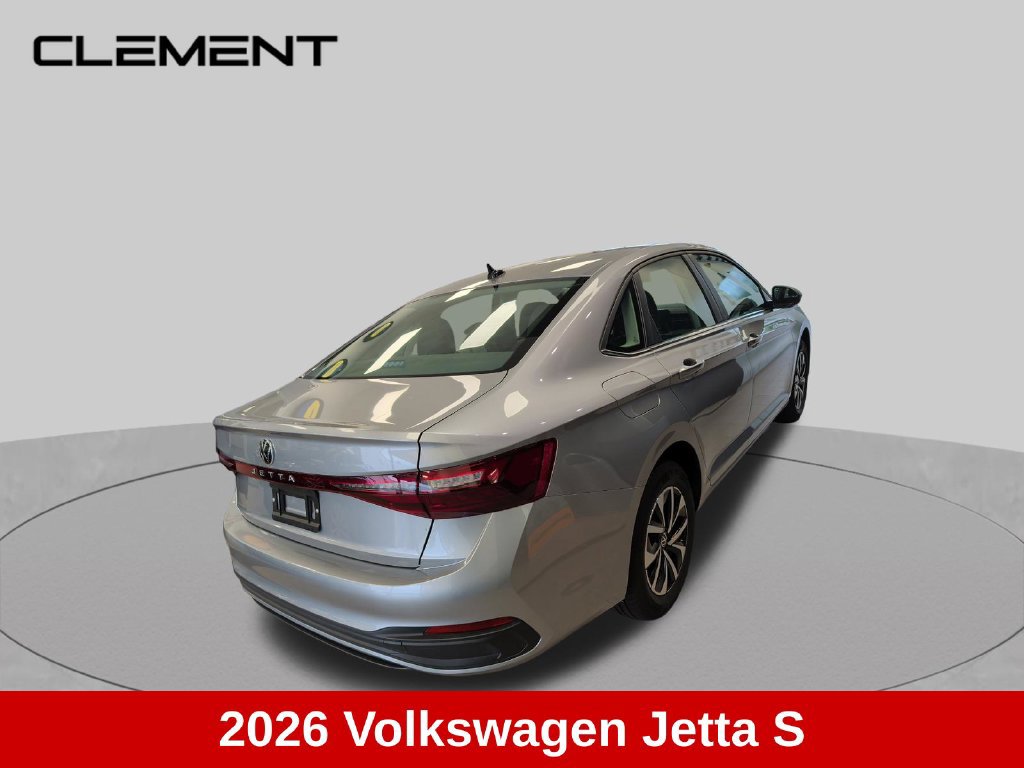 Used 2026 Volkswagen Jetta S FWD image 5