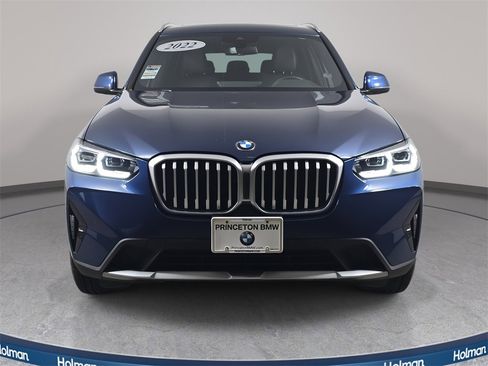 Certified 2022 BMW X3 xDrive30i w/ Convenience Package w/ZPA image 2